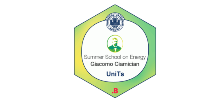 School on Energy “Giacomo Ciamician” Open Badge
